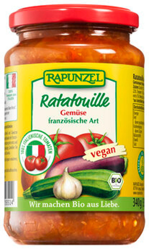 Produktfoto zu Tomatensauce Ratatouille, 335 ml
