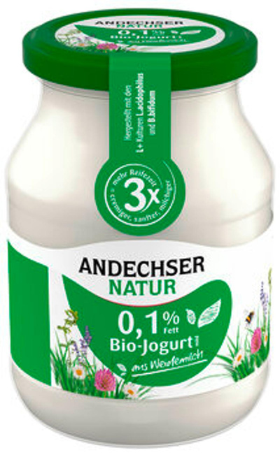 Produktfoto zu Joghurt mit 0,1 %, 500 g