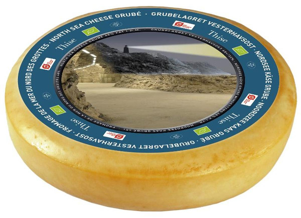 Produktfoto zu Nordseekäse Grubé höhlengereift