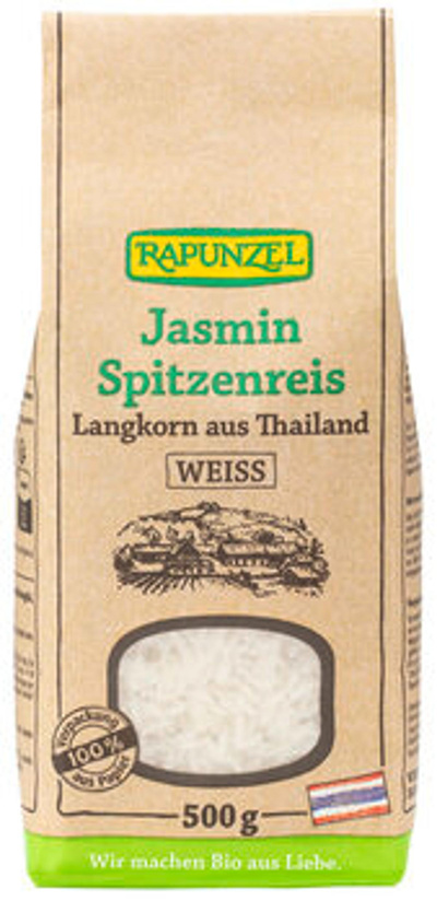 Produktfoto zu Jasmin Spitzenreis Langkorn weiß, 500 g