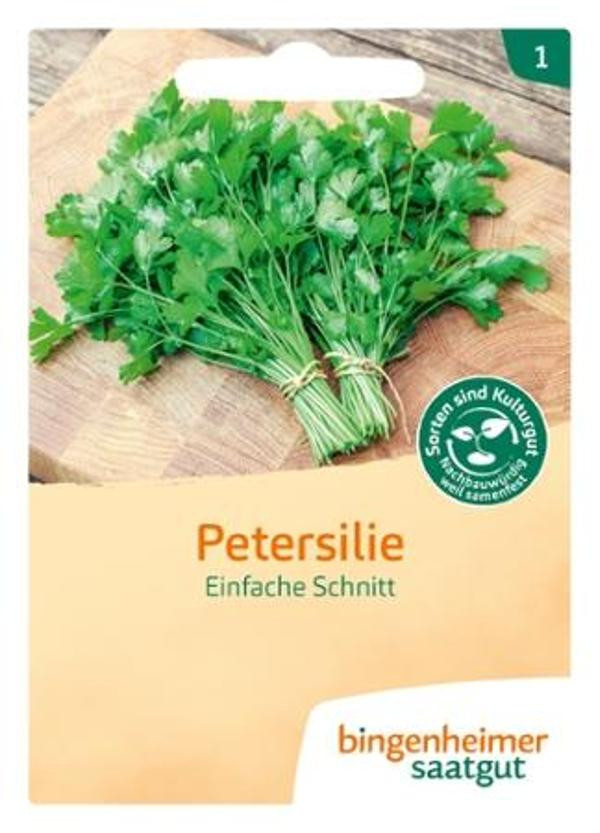 Produktfoto zu Saatgut Petersilie Einfache Schnitt