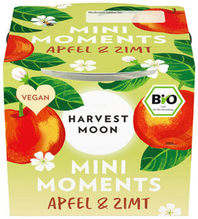 Produktfoto zu Mini Moments Apfel Zimt, 2 x 100 g