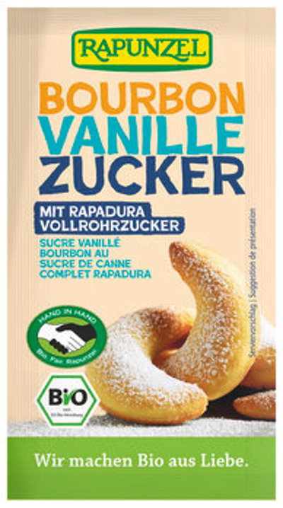Produktfoto zu Vanillezucker Bourbon, 8 g