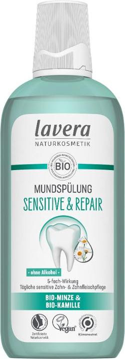 Produktfoto zu Mundspülung Sensitive & Repair, 400 ml