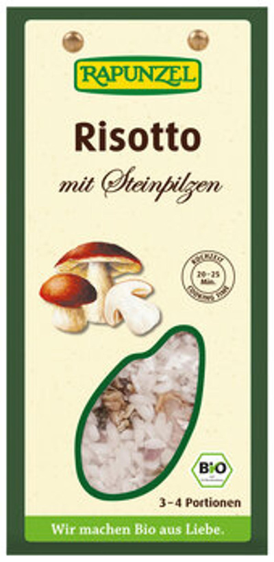 Produktfoto zu Risotto mit Steinpilzen, 250 g