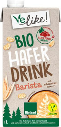 Produktfoto zu Haferdrrink Barista, 1 l