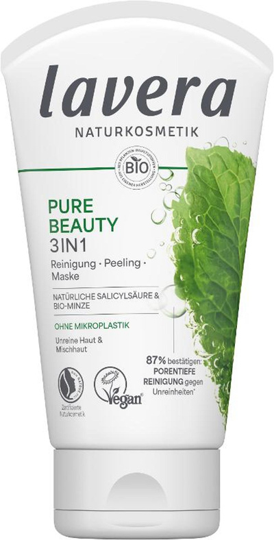 Produktfoto zu 3 in1 Reinigung Pure Beauty, 125 ml