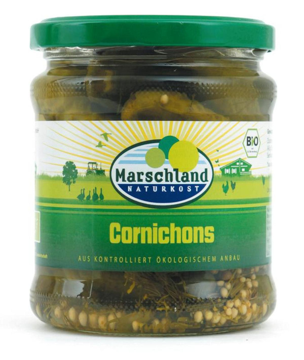 Produktfoto zu Cornichons, 330 g
