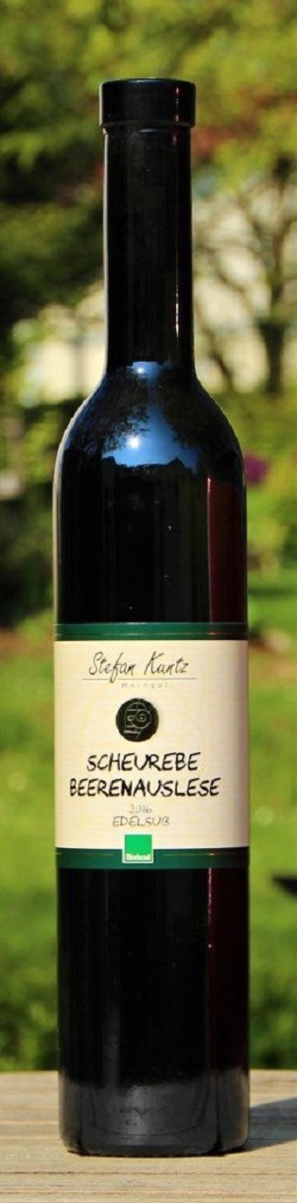 Produktfoto zu Scheurebe Beerenauslese, 0,5 l