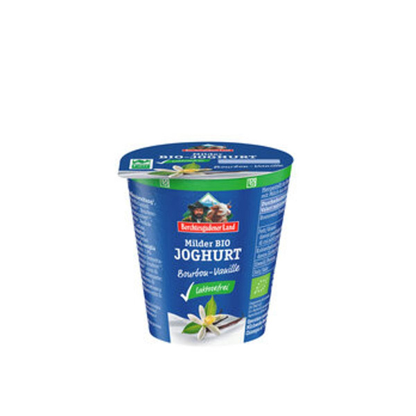 Produktfoto zu Bioghurt Vanille laktosefrei, 150 g
