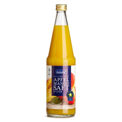 Produktfoto zu Apfel Mango Saft, 0,7 l
