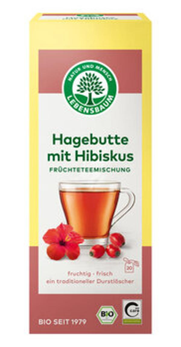 Produktfoto zu Hagebutte mit Hibiskus Tee, 20 TB