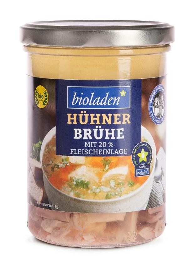 Produktfoto zu Hühnersuppe, 400 ml