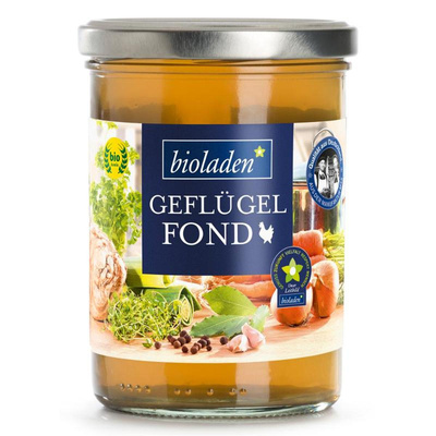 Produktfoto zu Geflügelfond, 400 ml