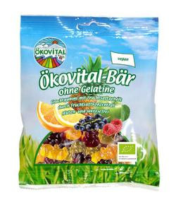 Produktfoto zu Ökovital-Bär OHNE Gelatine, 80 g