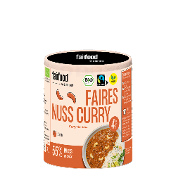 Produktfoto zu Faires Nuss Curry, 140 g