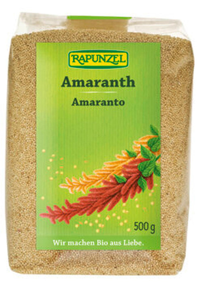 Produktfoto zu Amaranth Samen, 500 g