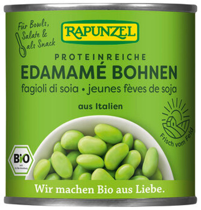 Produktfoto zu Sojabohnen Edamamé, 200 g