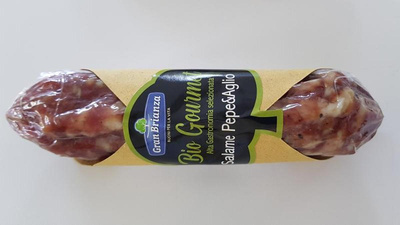 Produktfoto zu Salami Pepe & Aglio, 150 g