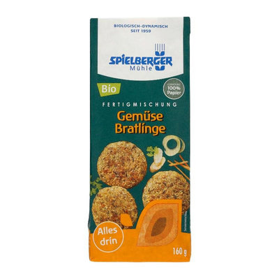 Produktfoto zu Gemüse Bratlinge vegan, 160 g