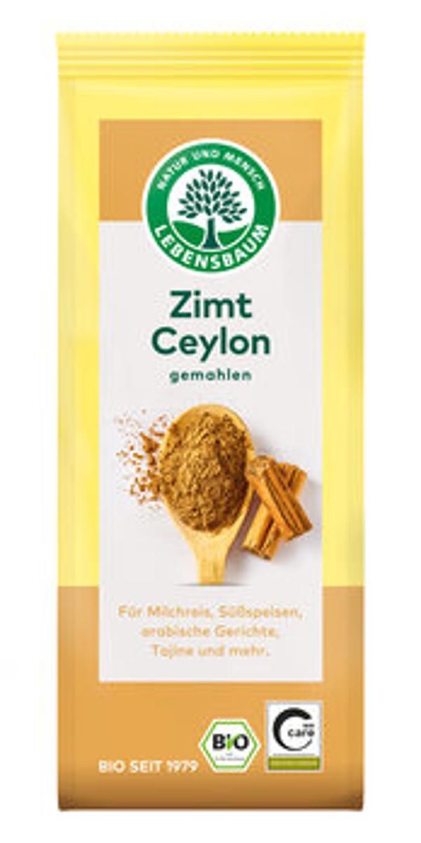 Produktfoto zu Ceylon Zimt gemahlen, 50 g