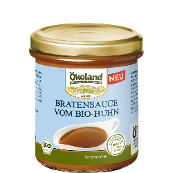 Produktfoto zu Bratensauce Bio-Huhn, 320 ml