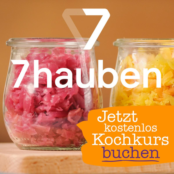 Produktfoto zu 7hauben-Kochkurs