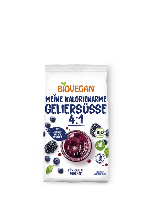 Produktfoto zu Meine Geliersüsse 4:1, 200 g