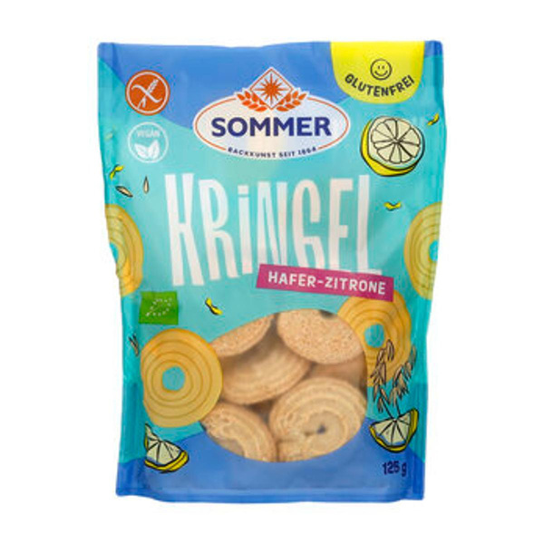 Produktfoto zu Kringel Hafer-Zitrone, 125 g