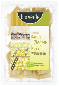 Produktfoto zu Frische Ravioli mit Ziegenkäse und Walnüssen, 250 g