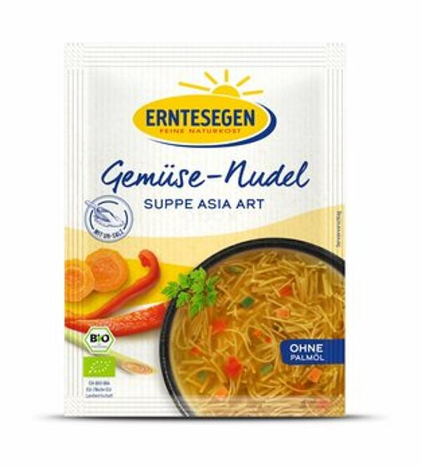 Produktfoto zu Gemüse-Nudelsuppe Asia, 37 g Beutel