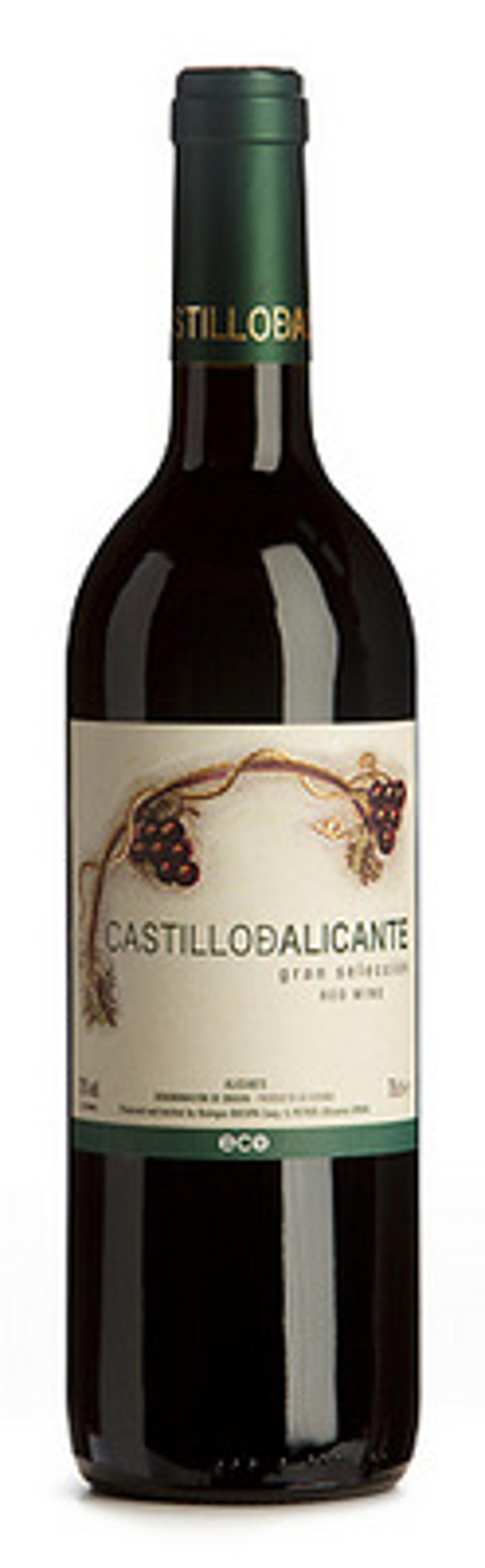 Produktfoto zu Castillo de Alicante rot, 0,75 l