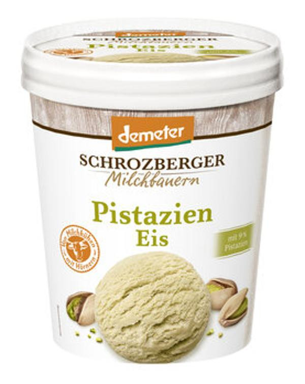 Produktfoto zu Pistazien Eis, 500 ml