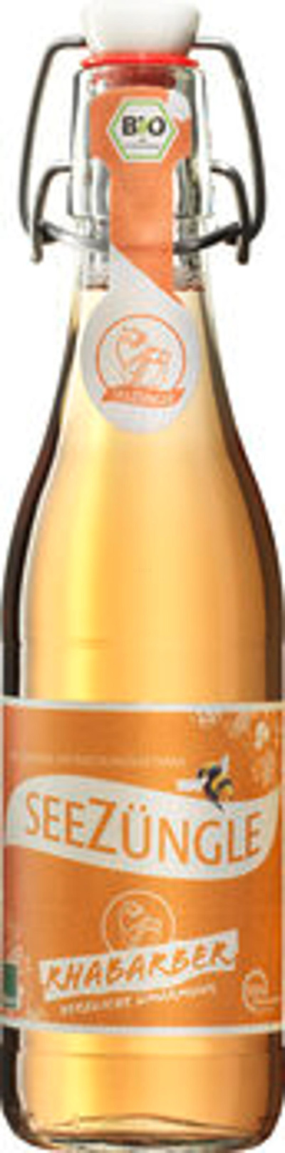 Produktfoto zu SeeZüngle Rhabarber, 0,33 l