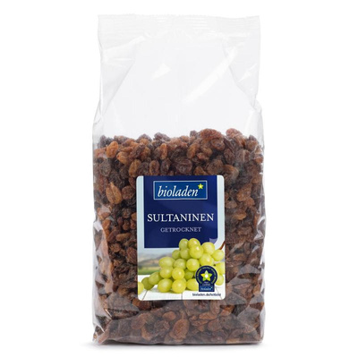 Produktfoto zu Sultaninen, 1 kg