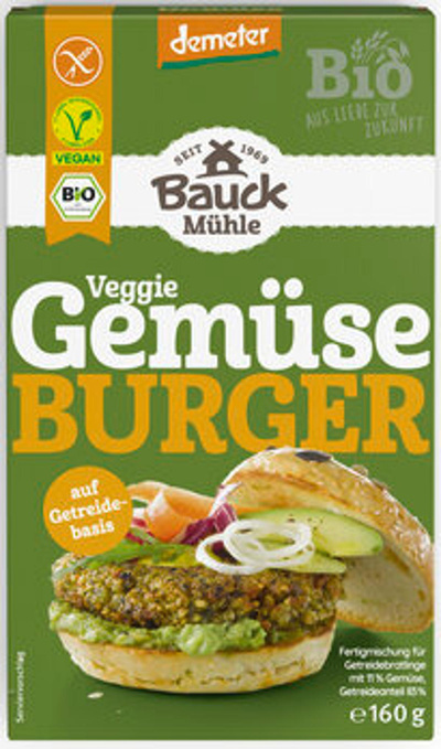 Produktfoto zu Gemüse Burger, 160 g