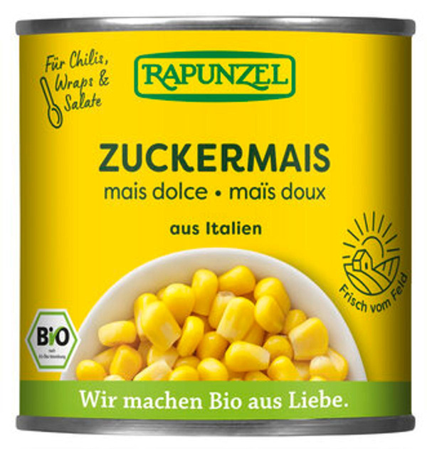 Produktfoto zu Zuckermais, 160 g