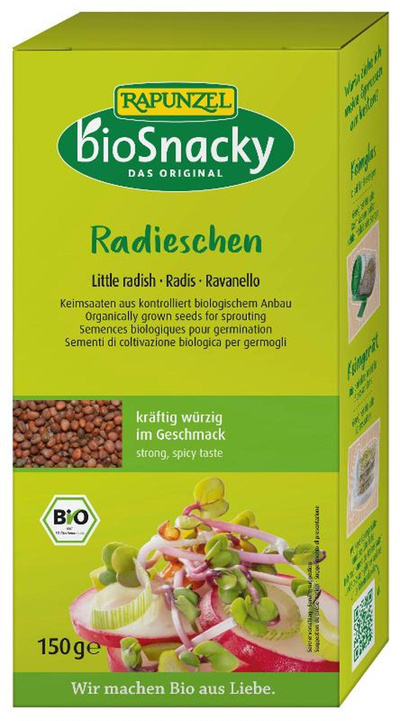 Produktfoto zu Radieschen, 150 g
