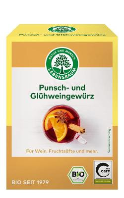 Produktfoto zu Punsch- und Glühweingewürz, 5 x 2 g