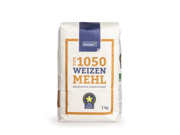 Produktfoto zu Weizenmehl 1050, 1 kg