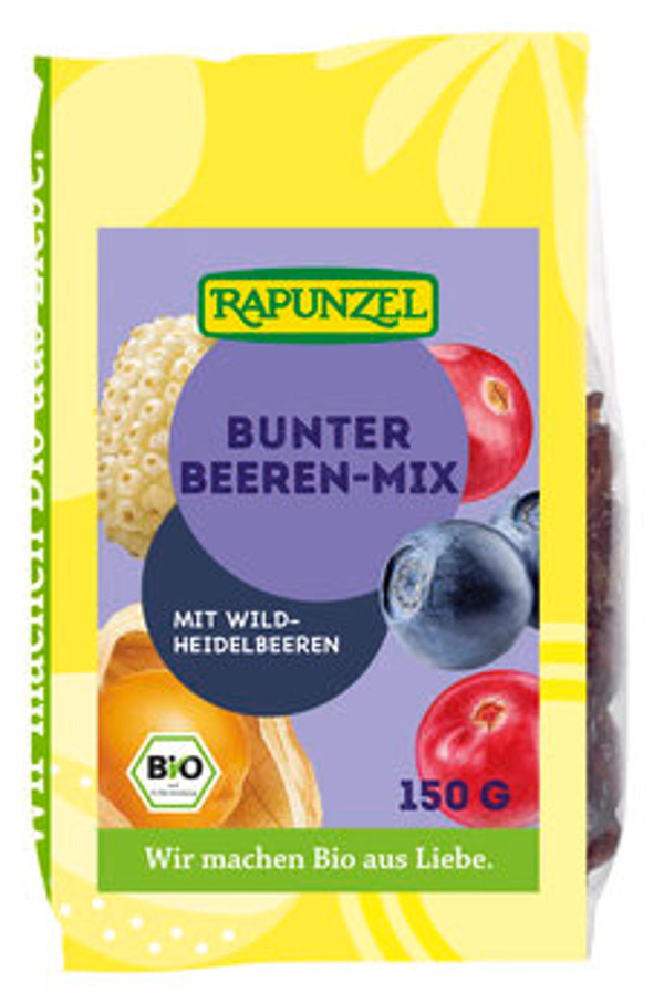 Produktfoto zu Bunter Beeren-Mix, 150 g