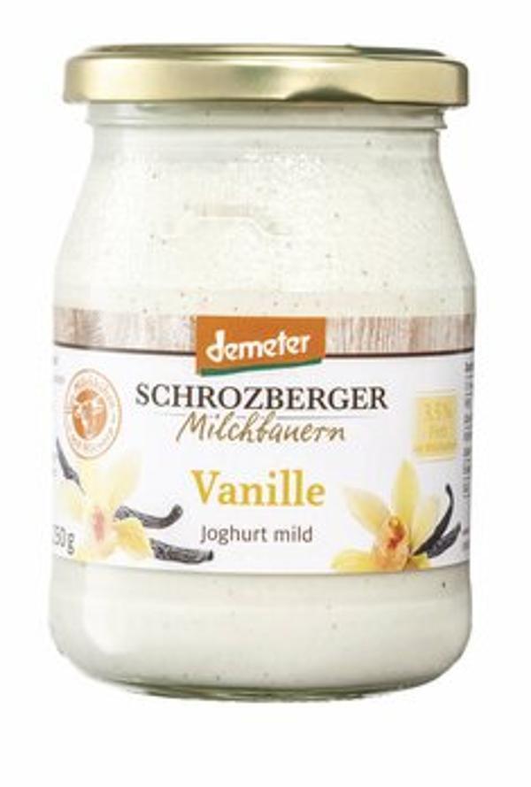 Produktfoto zu Joghurt Vanille 3,5%, 250 g