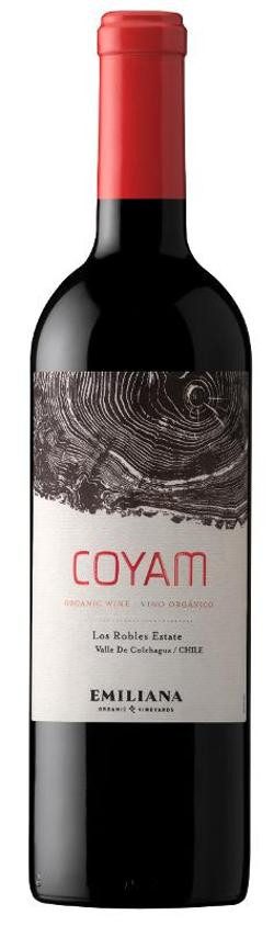 Produktfoto zu Coyam rot, 0,75 l