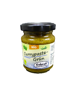 Produktfoto zu Grüne Curry Paste, 125 g