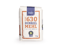 Produktfoto zu Dinkelmehl 630, 1 kg