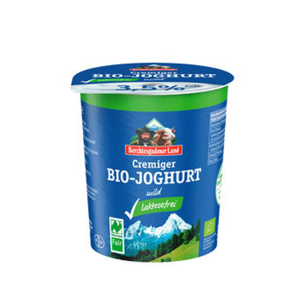 Produktfoto zu Joghurt natur laktosefrei 3,5 % cremig gerührt, 400 g