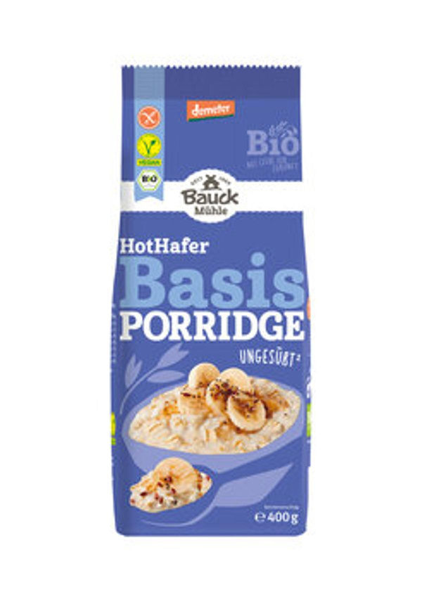 Produktfoto zu HotHafer Basis Porridge, 400 g
