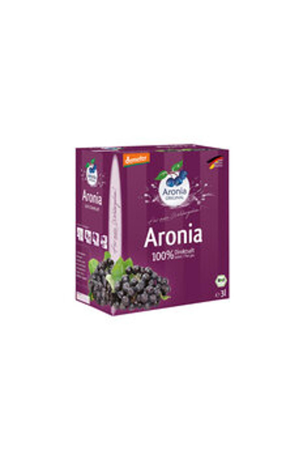 Produktfoto zu Aronia Original Direktsaft, 3 l