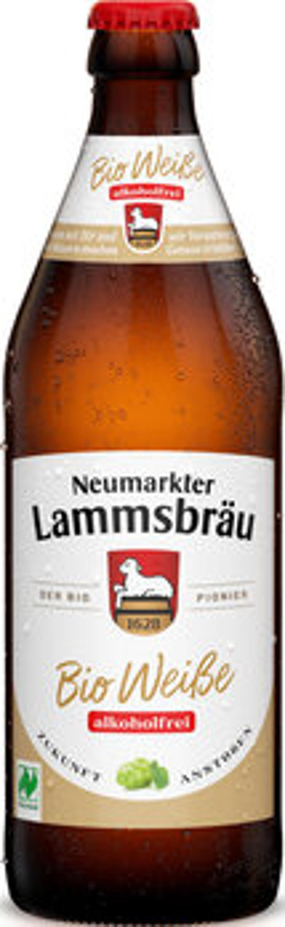 Produktfoto zu Bier Weiße alkoholfrei, 10x0,5 l