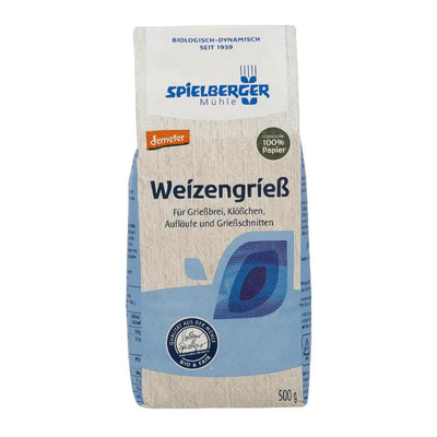 Produktfoto zu Weizengrieß, 500 g